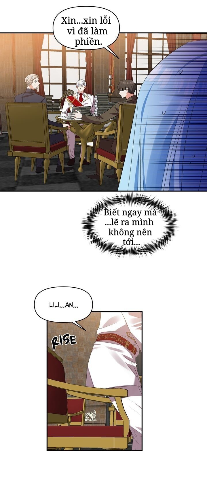 Tôi Sẽ Thực Hiện Cuộc Hôn Nhân Này chapter 16 - Trang 12