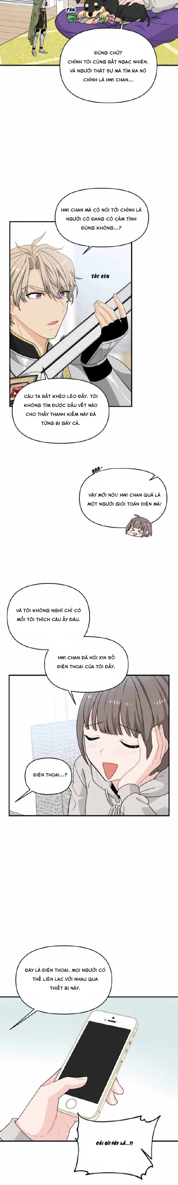 bảo vệ tôi, hiệp sĩ chapter 7 6