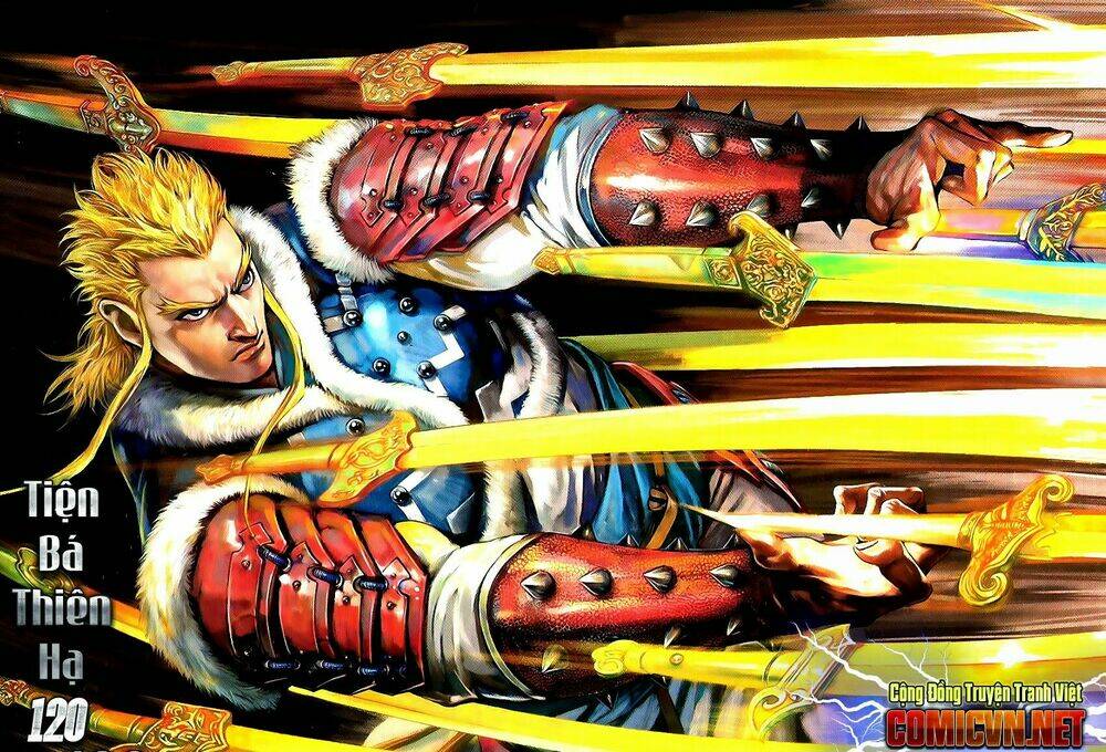 thiết tướng tung hoành (cựu tác) chapter 120 1