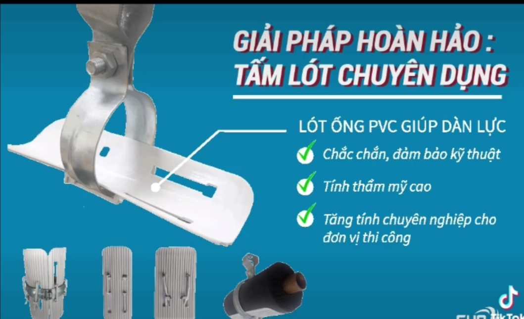 Gói 10 tấm lót ống điều hòa đỡ ống nước ống ga