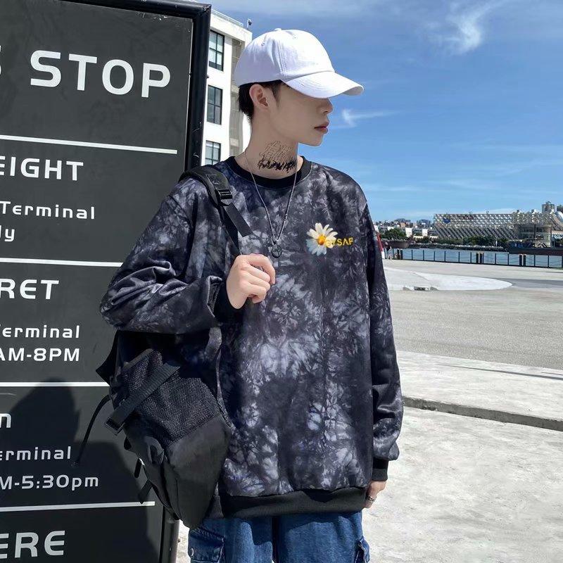 Áo Thun Nam Dài Tay Cổ Tròn Thời Trang Hàn 3 Màu Cỡ M-5Xl