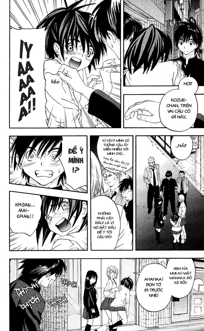 quần lót dâu tây - east side story chapter 111 6