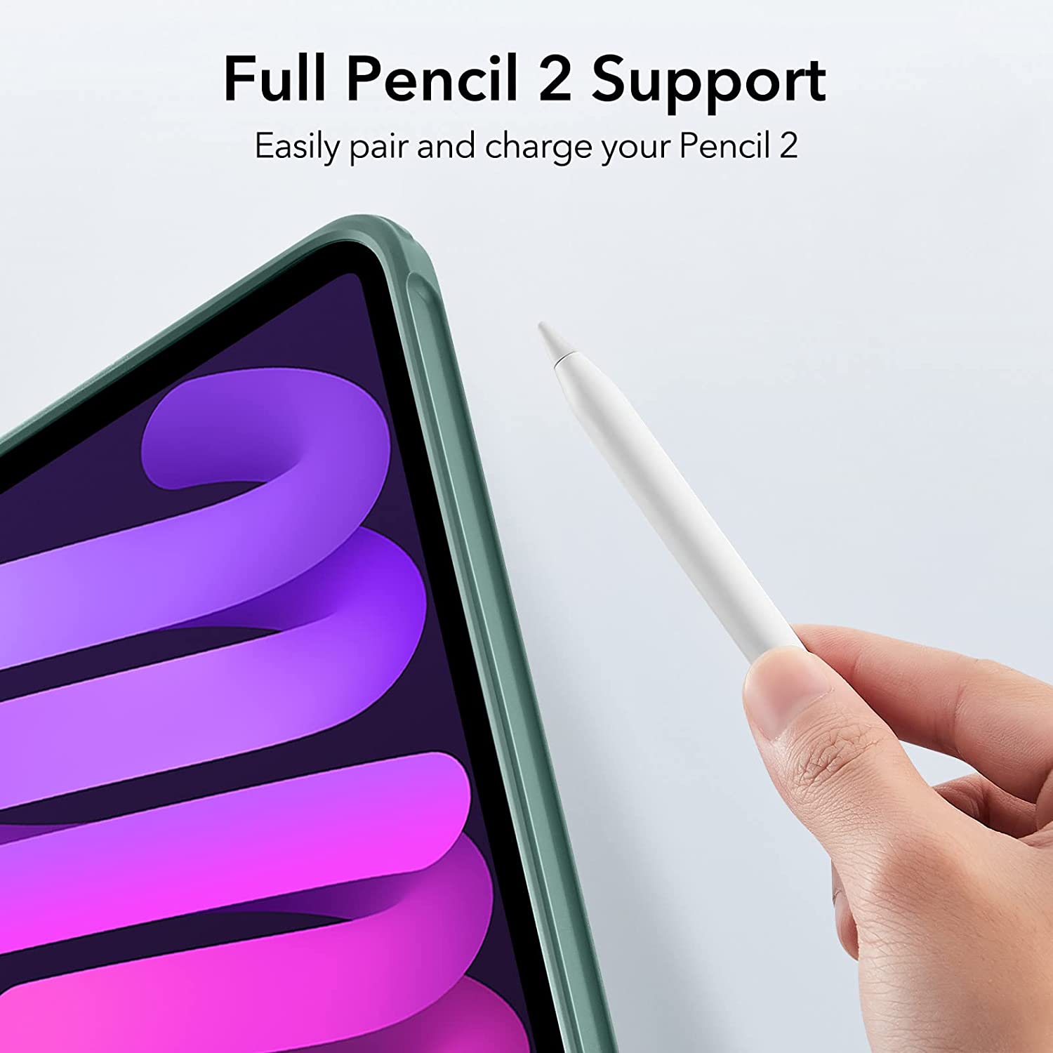 Bao Da Dành Cho iPad Mini 6 ESR Rebound Hybrid Case - Hàng Nhập Khẩu