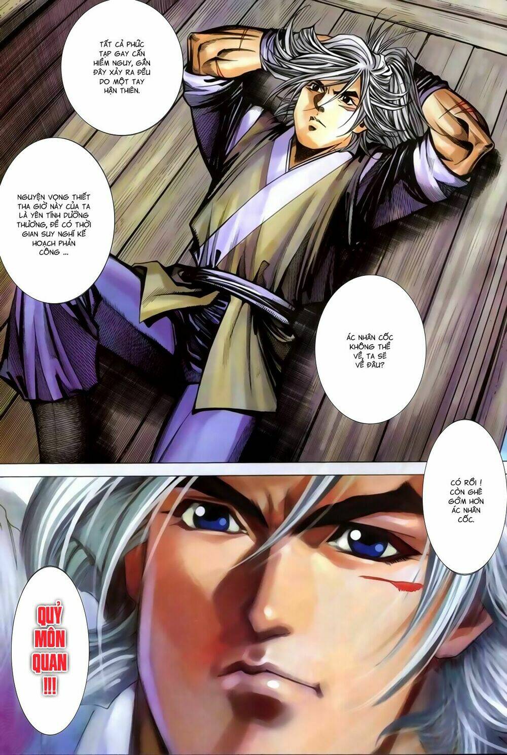 song hùng kỳ hiệp chapter 270.5 10