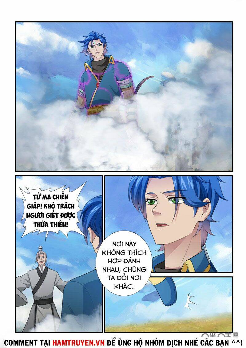 cửu tinh thiên thần quyết chapter 252 2