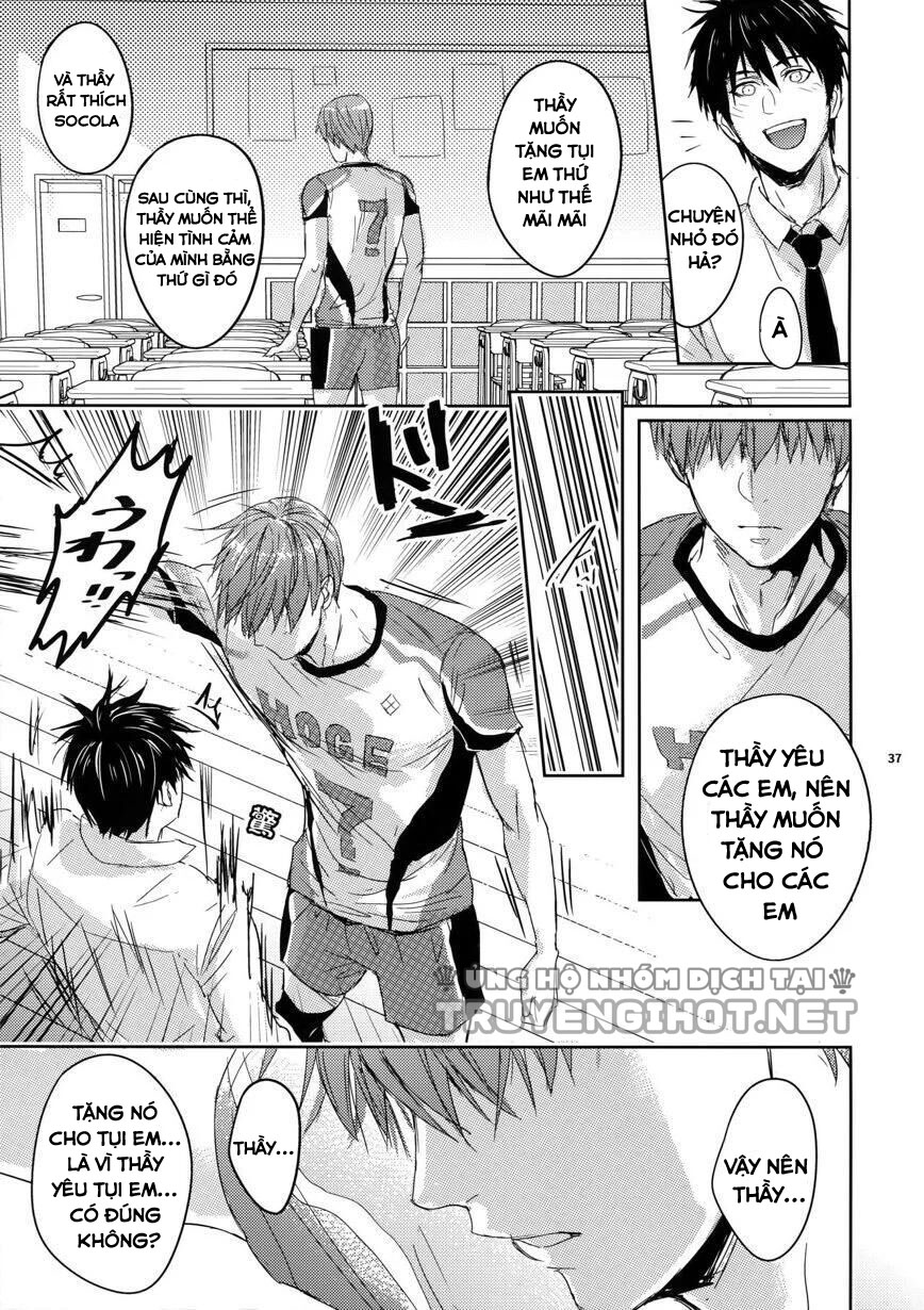 Sensei Wa Nekketsu Ga Areba Juubunda! chapter 1 - Trang 35