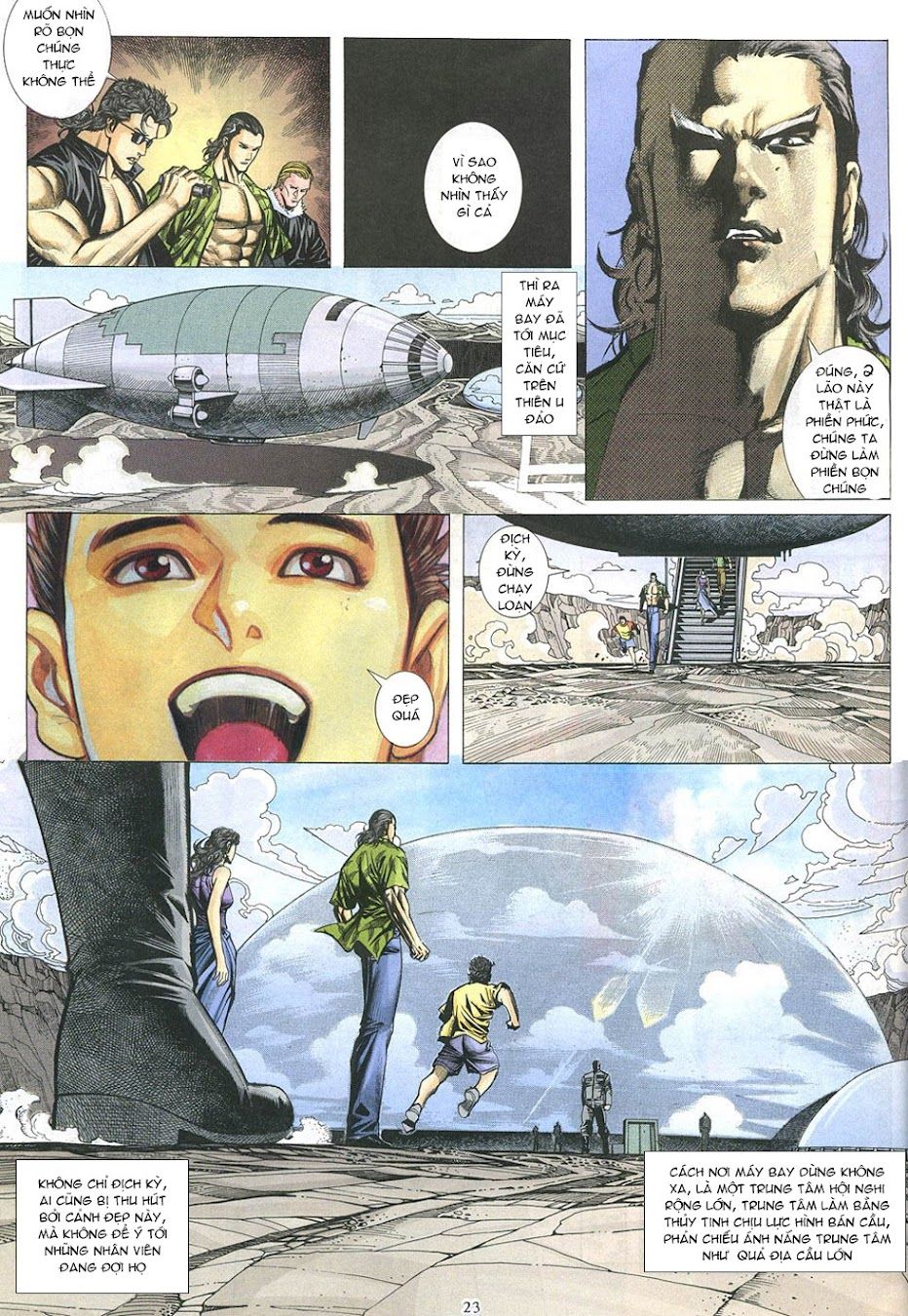 phong lôi chapter 23 22