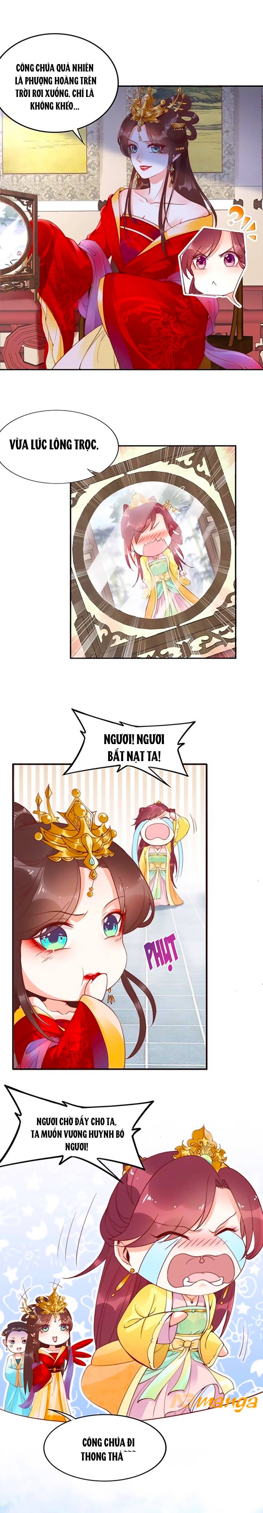 đế cung đông hoàng phi chapter 3 4