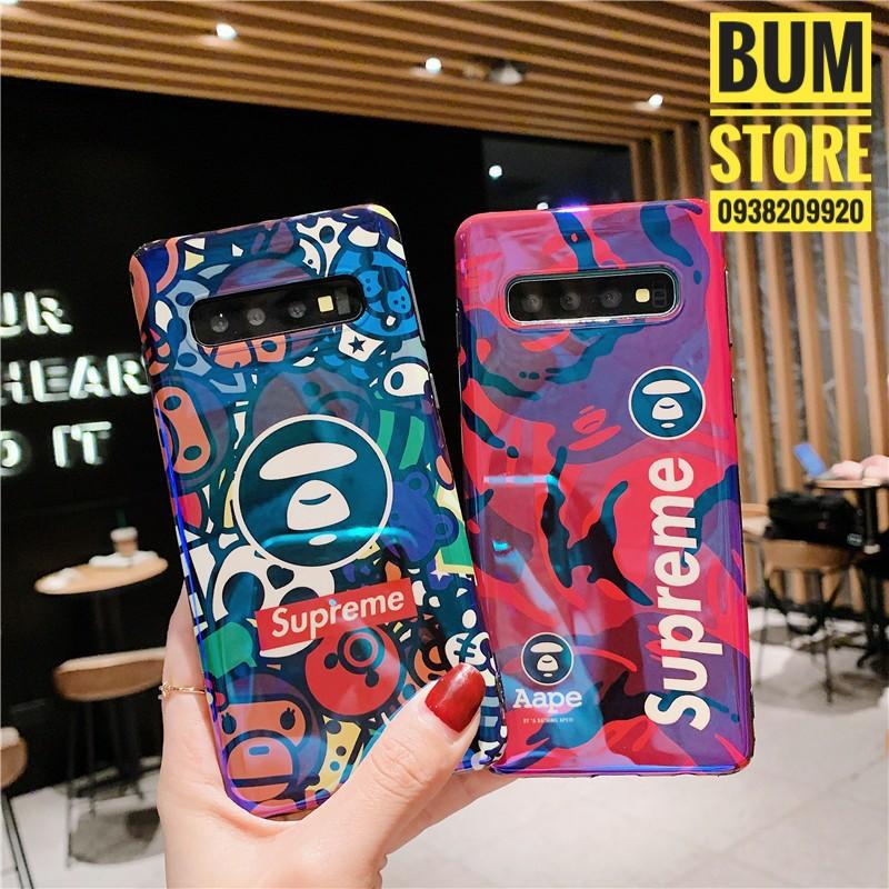Ốp lưng họa tiết S U P R E ME Cho Samsung S20 ULTRA / S20 Plus / S10+ / S10 / S9+ / S9 / S8+ / S8