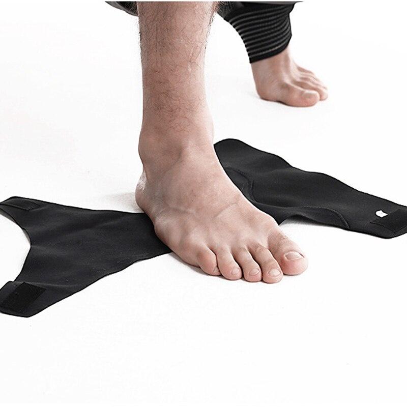 Elastic Bandage Support Ankle Protector For Sport Gym Ankle Brace With Strap Belt achilles tendon retainer Foot Guard