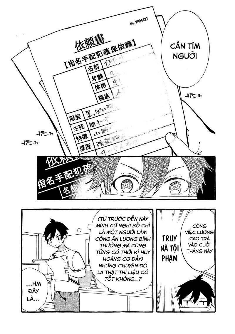 yêu cầu khẩn cấp: cách nuôi một con rồng bị bỏ rơi ! chapter 4 14