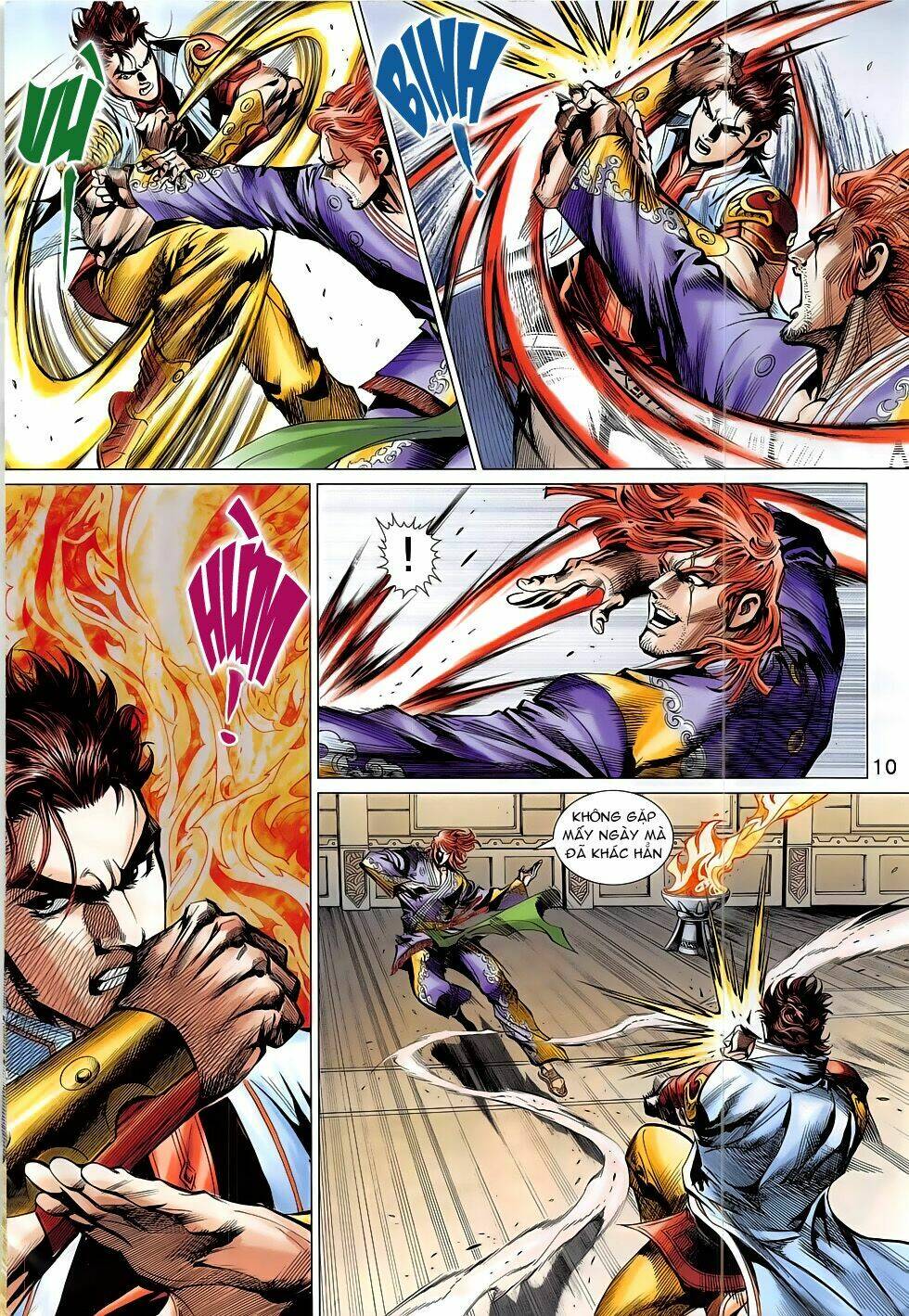 thần chưởng chapter 9 8