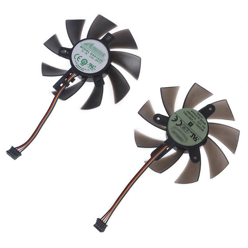 Quạt tản nhiệt làm mát card đồ họa 4 chấu 12V 0.5A mới dành cho Geforce GTX VGA