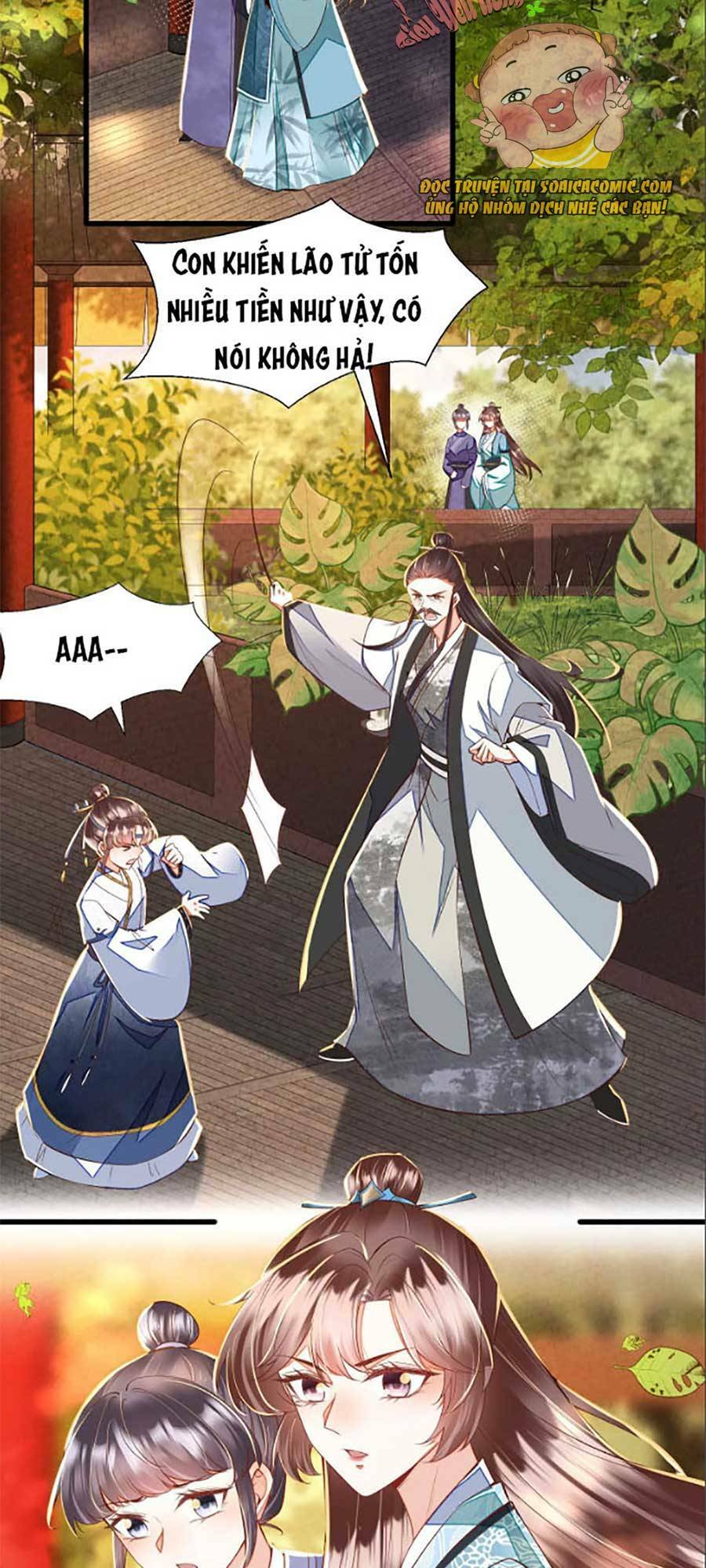 rơi vào cạm bẫy ngọt ngào của tứ thúc chapter 15 2