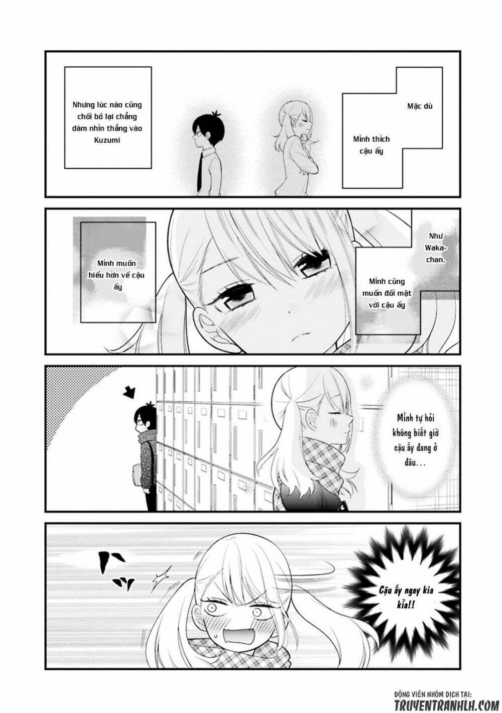 kusumi-kun, kuuki yometemasu ka? chapter 16 20