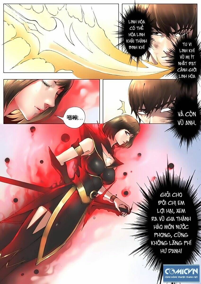 đường dần tại dị giới chapter 21 6