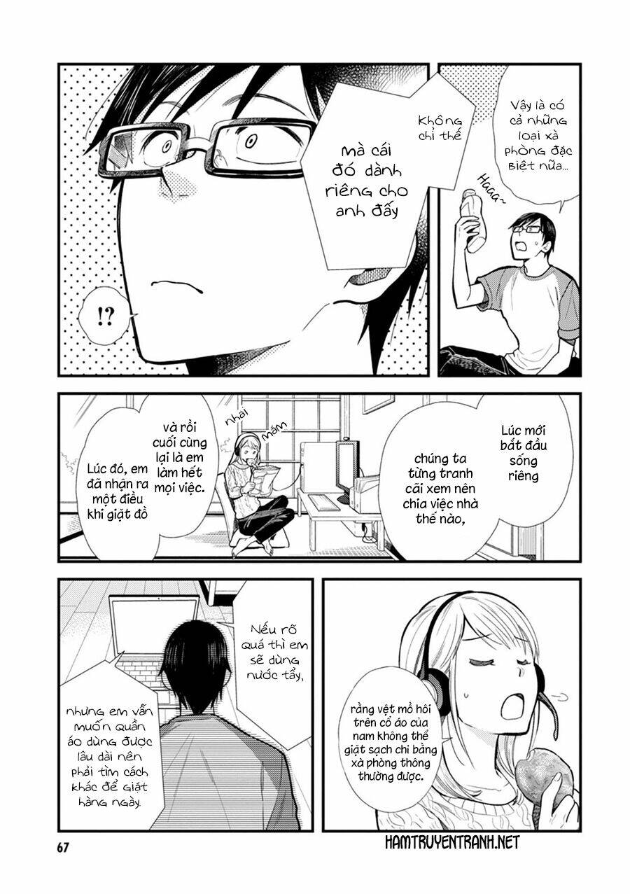 nếu định mặc, thì hãy mặc như thế này đi chapter 12 12