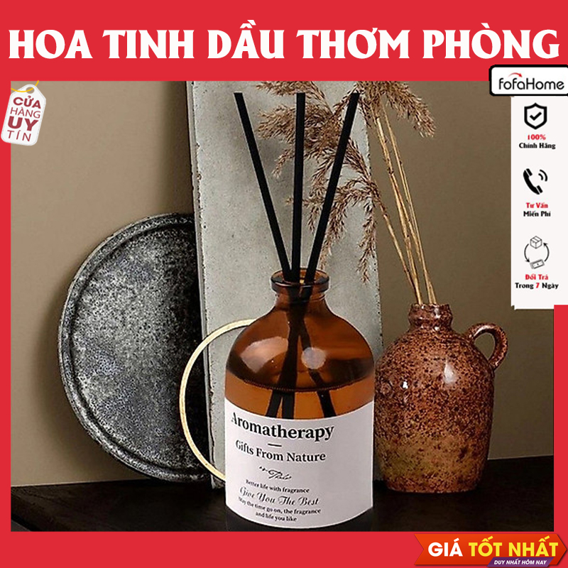 Tinh Dầu Thơm Phòng Khuếch Tán Cắm Que Aromatherapy Mùi Hương Thư Giãn
