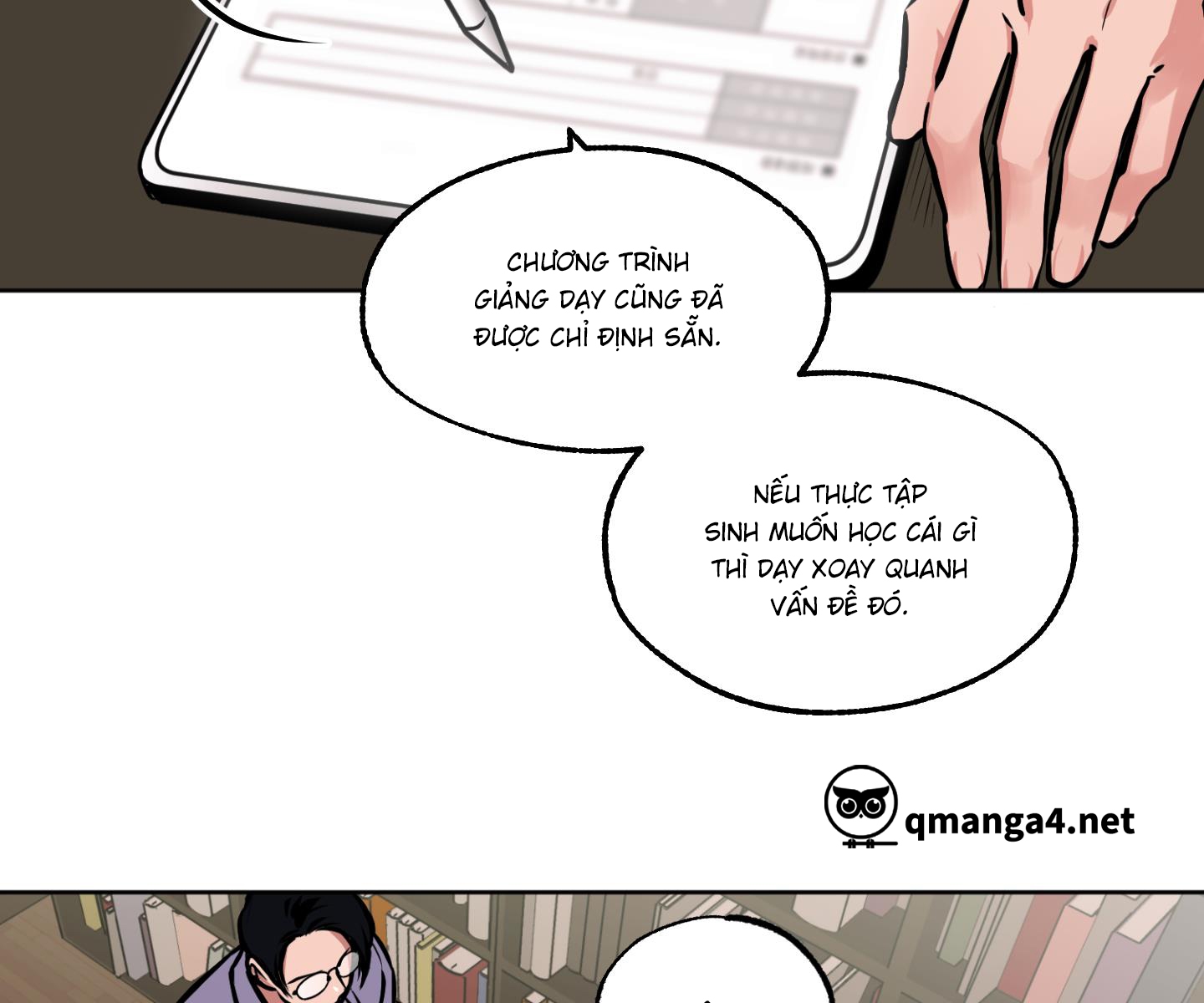 cây thương của ghost chapter 1 5