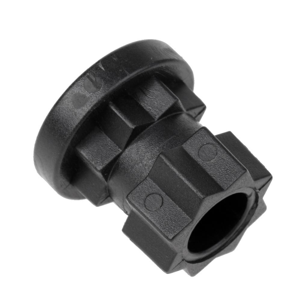 20 Pieces Universal Durable Nylon Quick Release Kayak 7/8'' Ram Rod Tube Base Mount Track Base Replacement Accessories