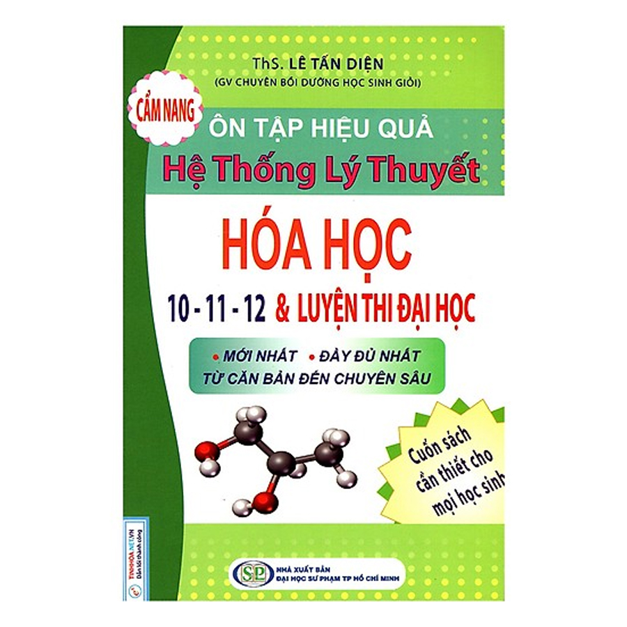 Combo 2 Cuốn: Cẩm Nang Ôn Tập Hiệu Quả Hệ Thống Lý Thuyết Hóa Học 10 - 11 - 12 Và Luyện Thi Đại Học &amp; Phương Pháp Giải Nhanh Trắc Nghiệm Chuyên Đề Bài Toán Thực Tế