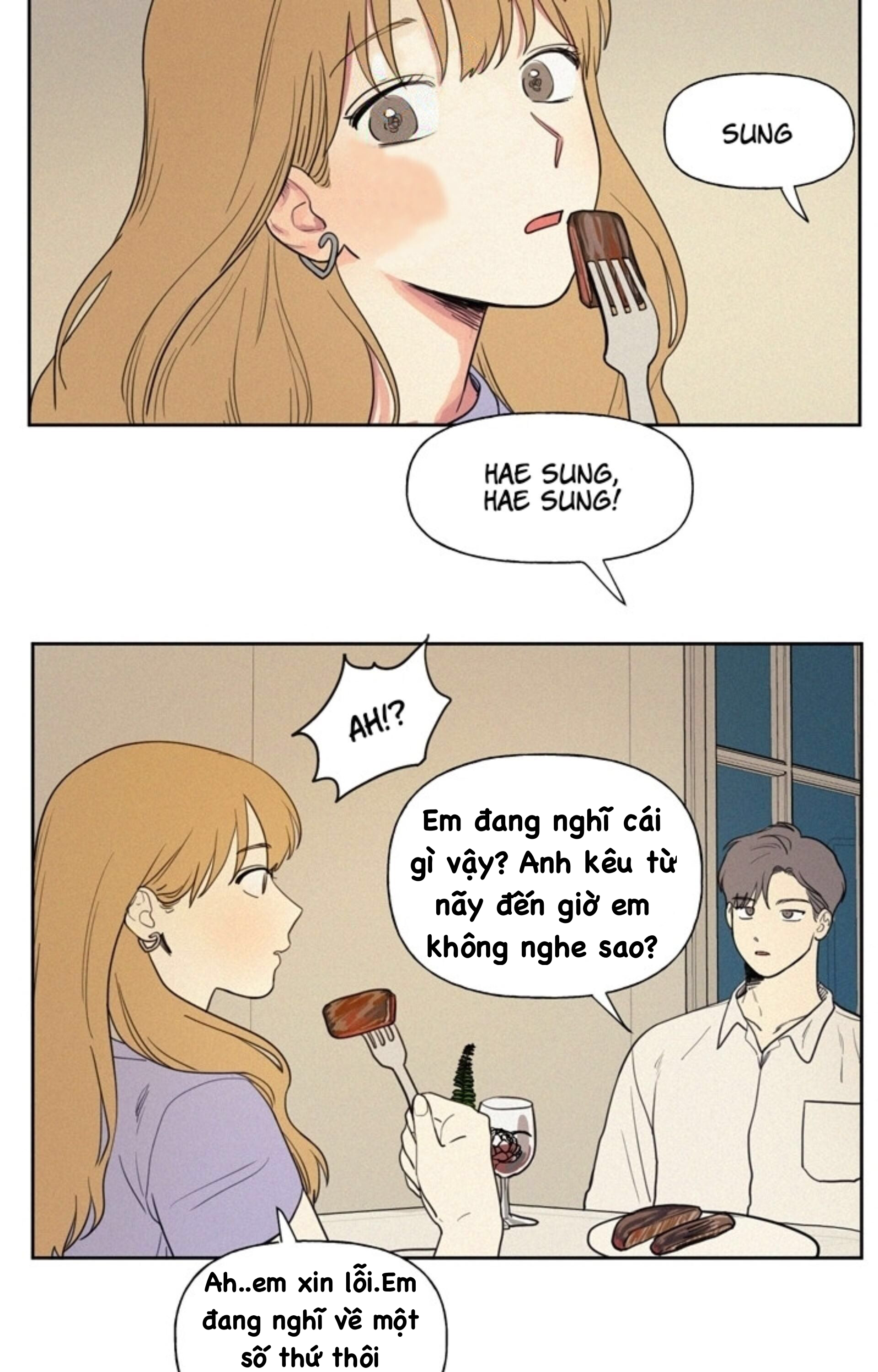 sao tôi lại thích bạn trai tôi đến vậy??? chapter 2 10