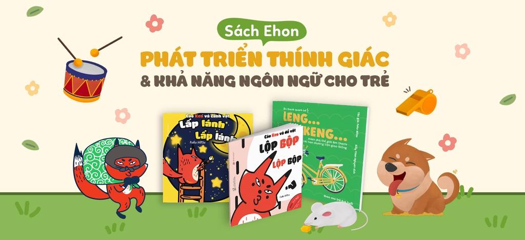 Ehon Học Nói - Combo 9 cuốn Âm thanh và Ai giấu cái gì - Cho bé từ 0-3 tuổi - Bản Quyền