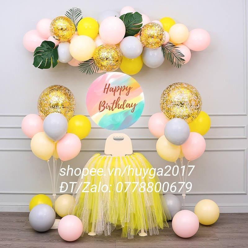 Set bóng trang trí sinh nhật