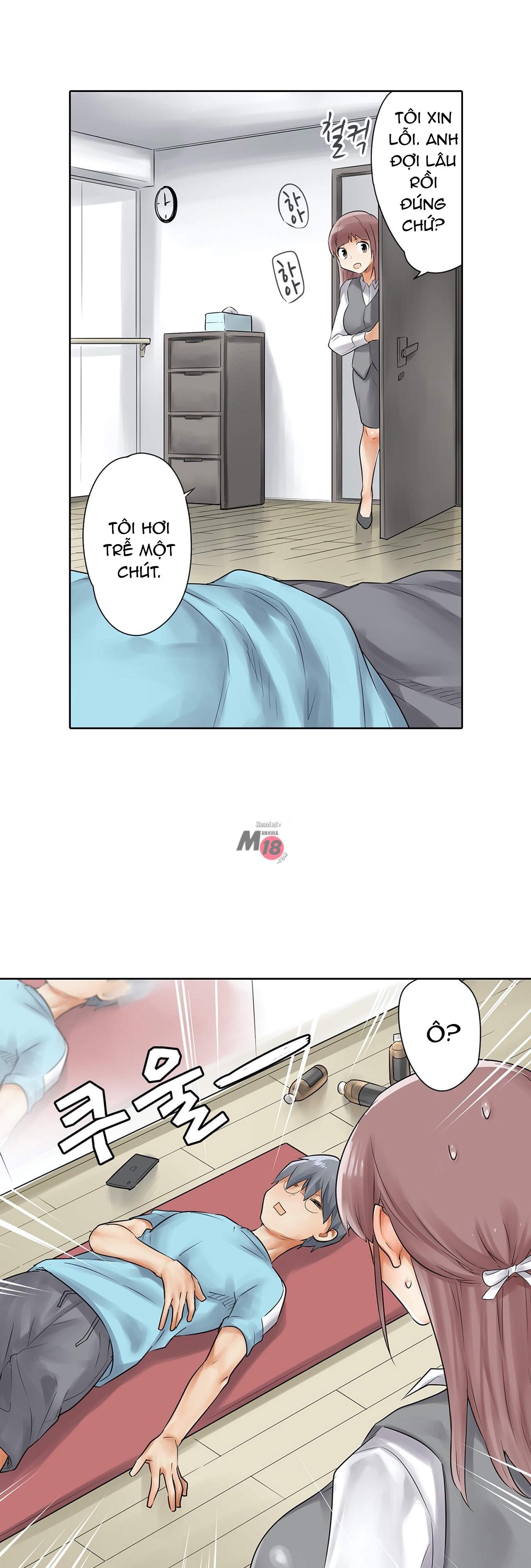 phòng tập gym khiêu gợi chapter 6 2