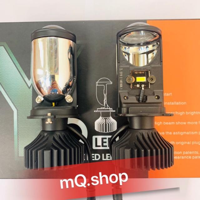 ĐÈN PHA DÀNH CHO LED BI CẦU MINI Y6D CHỐNG CHÓI MẮT (GIÁ 1 ĐÈN)