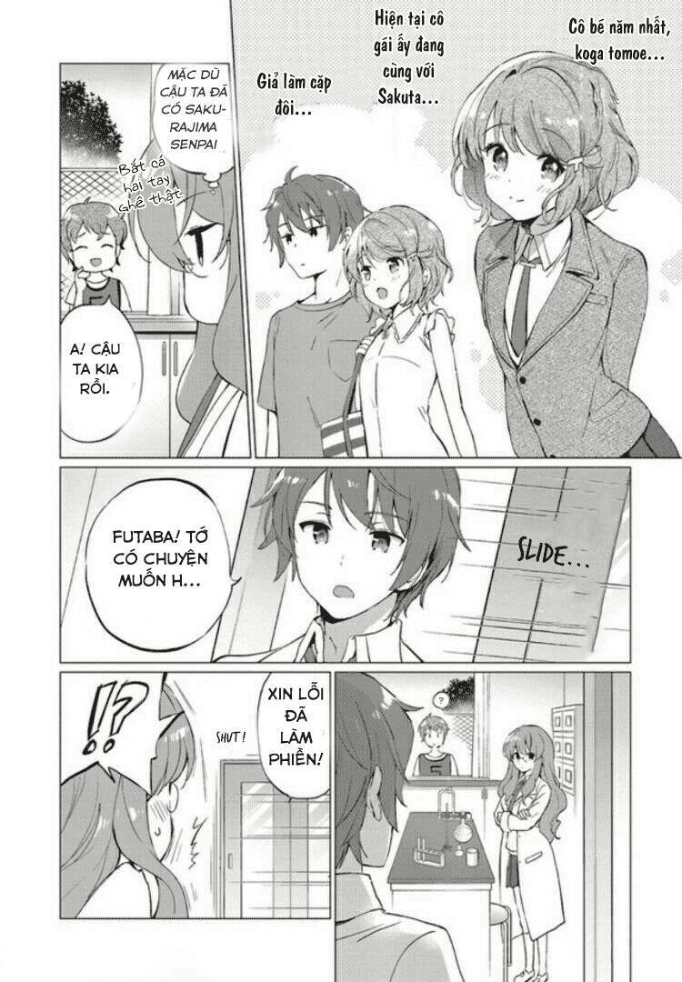 seishun buta yarō wa rojikaru witchi no yume o minai chapter 0 9