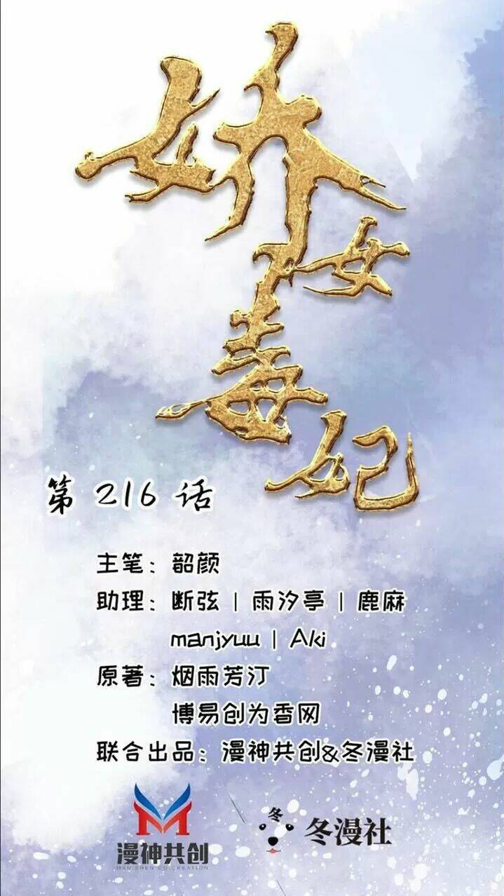 kiều nữ độc phi chapter 216 1