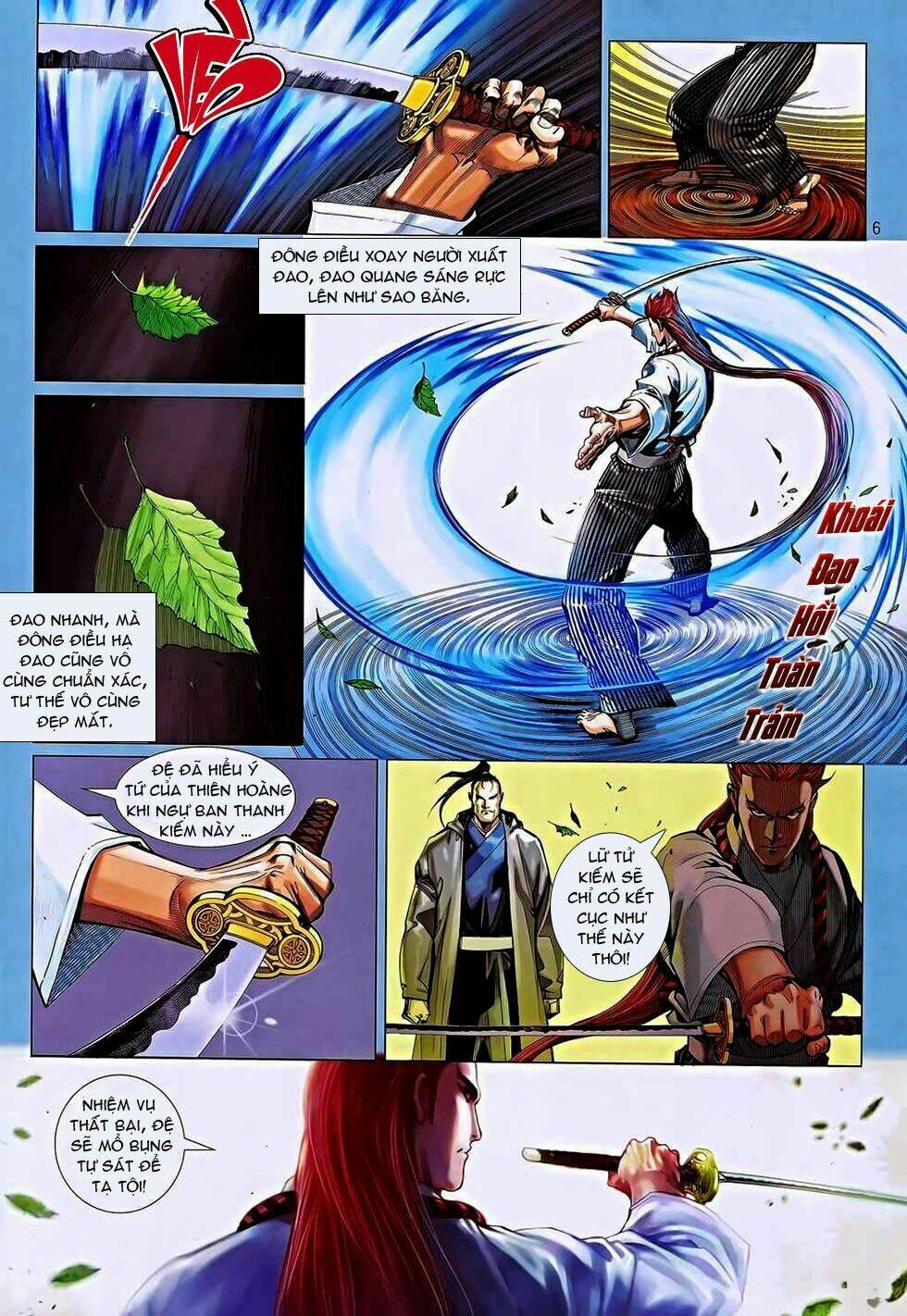 tân tác trung hoa anh hùng chapter 2 6