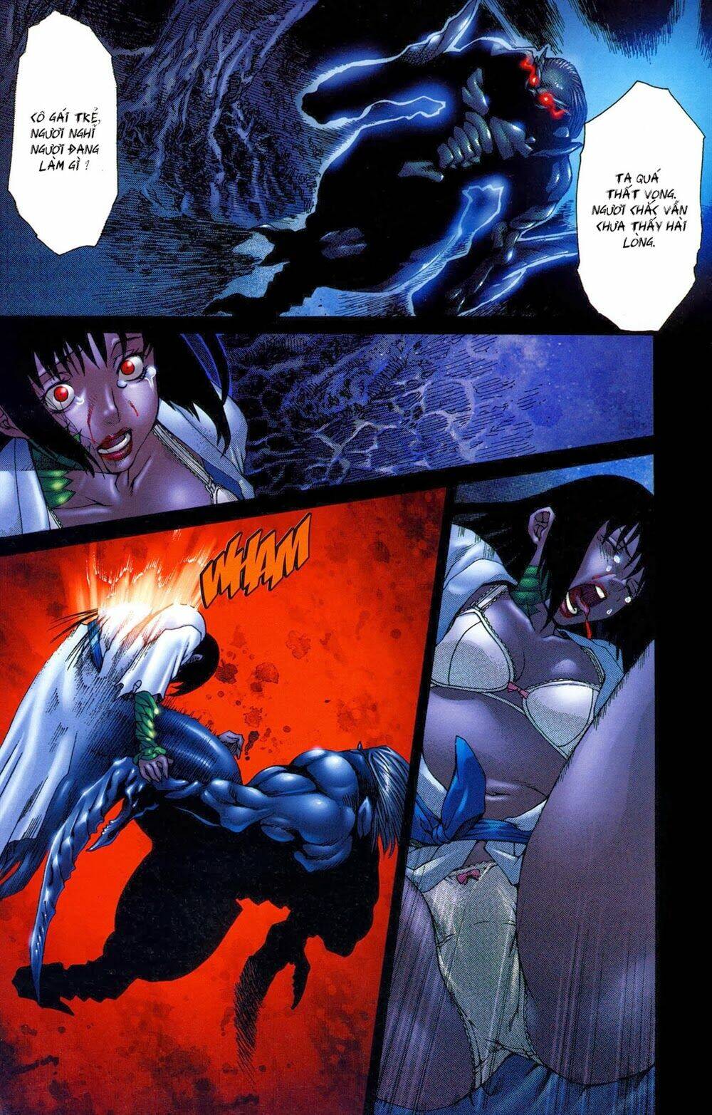 witchblade takeru chapter 4 18