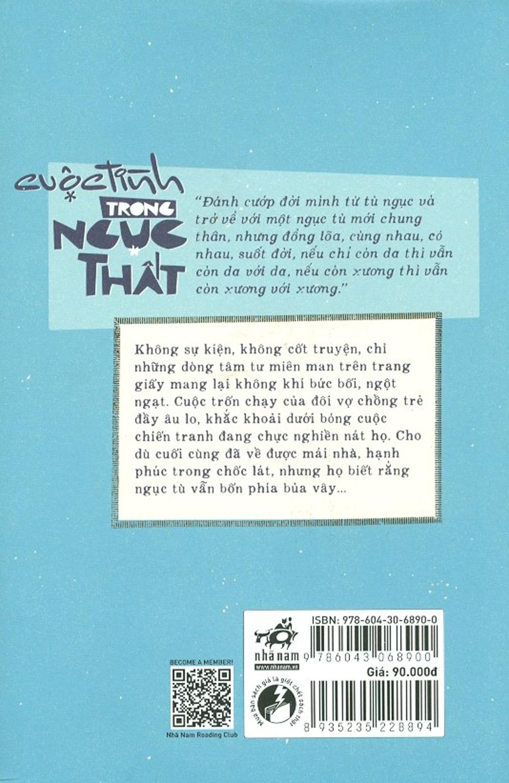 Sách Cuộc Tình Trong Ngục Thất