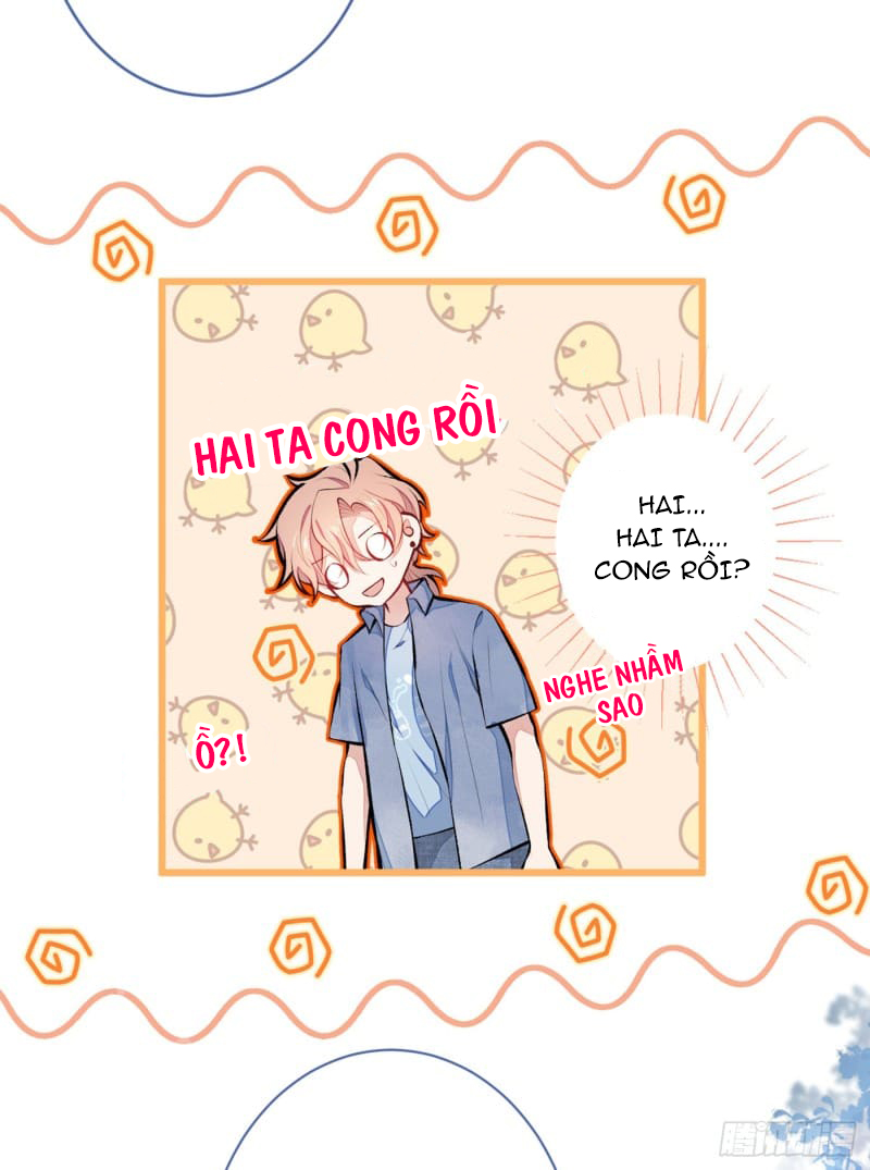 lại bị nam thần chọc trên hot search! chapter 25 24