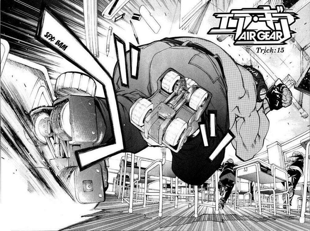 air gear chapter 15 5