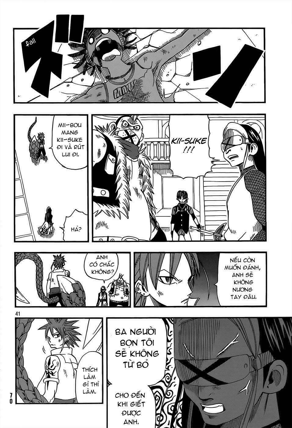 buster keel chapter 18 41