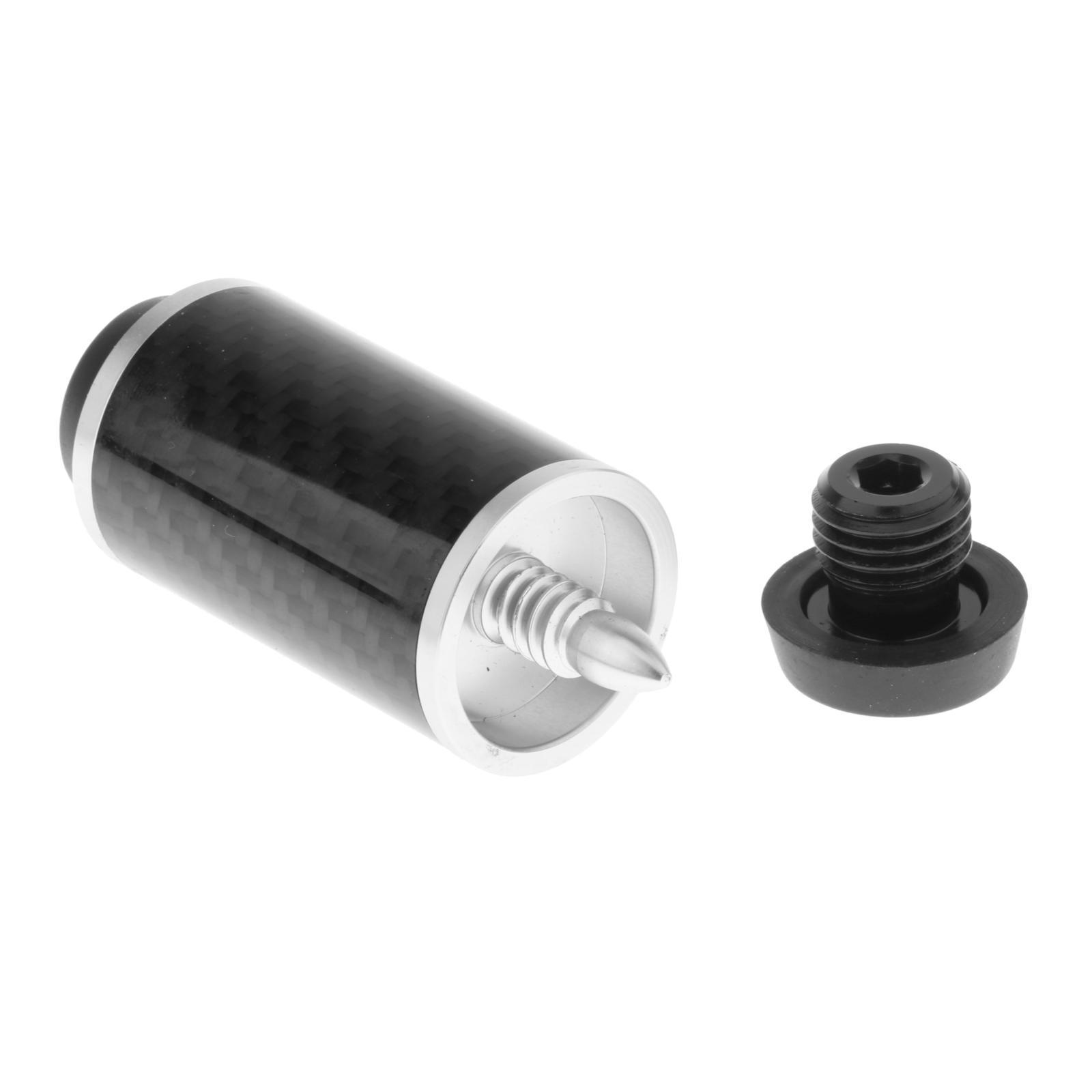 Billiards Pool Cue Extension Snooker Cue Extended Cue Extended Pool Cue Weight Screw Billiard Holder Cue End Lengthener for Practice Trainer