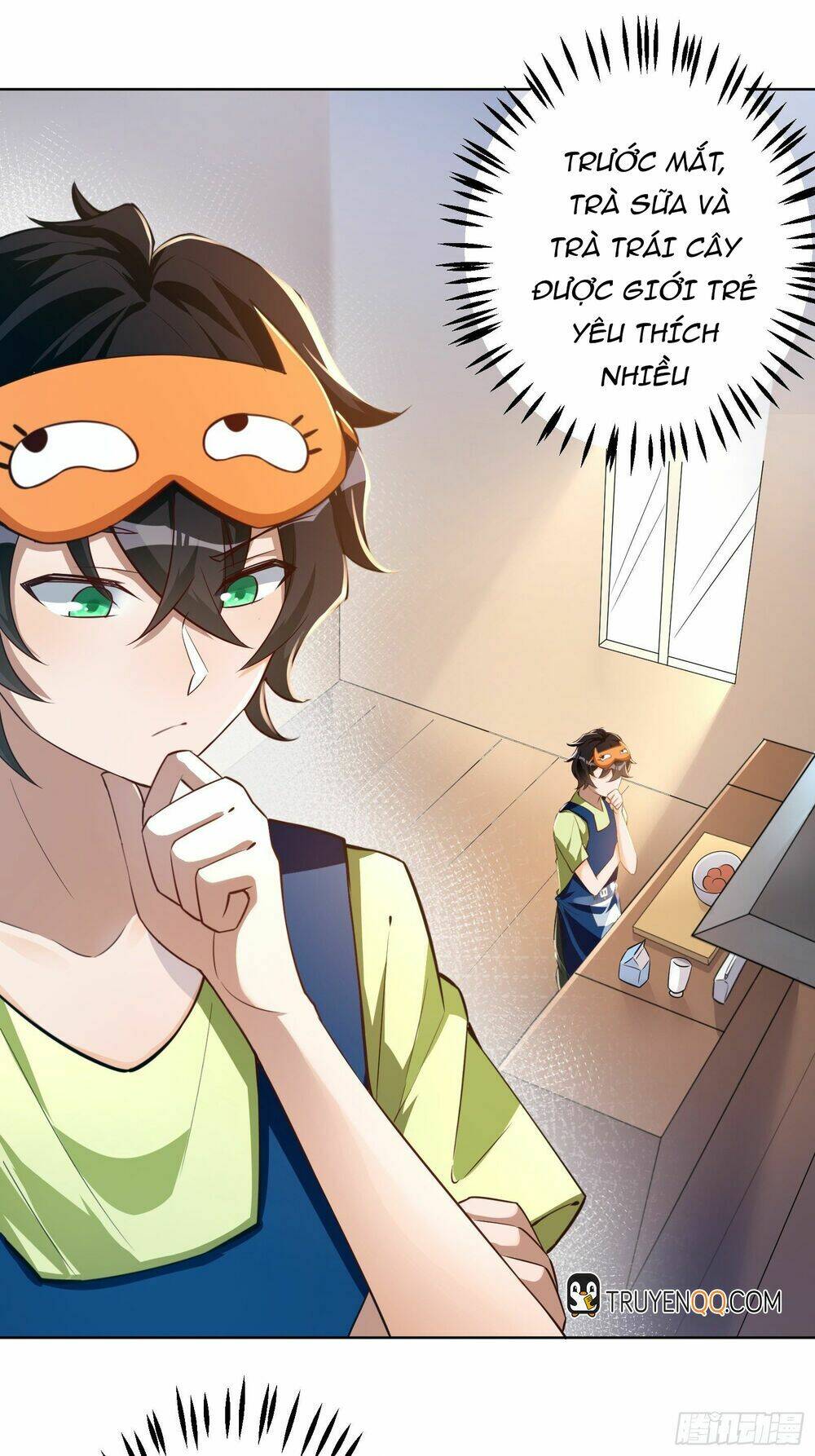 tôi thở cũng có thể mạnh hơn chapter 35 3