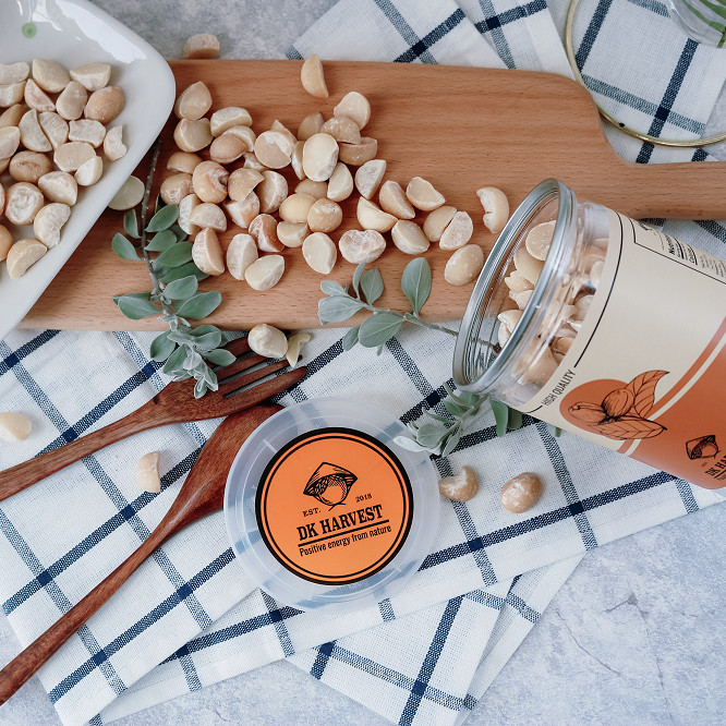 Hạt Macca Úc Dk Harvest, Hàng Nhập Khẩu 200G