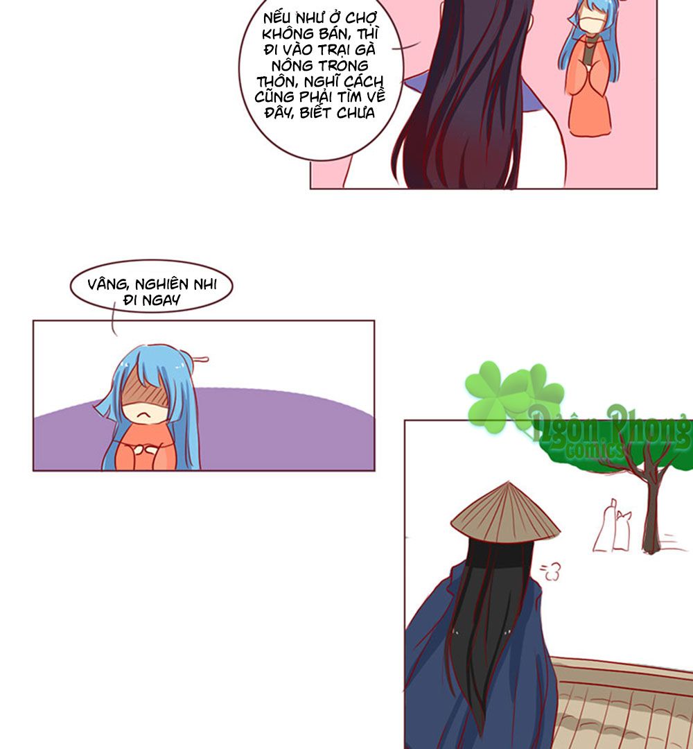 mẫu phi đuôi của người lộ ra rồi kìa chapter 33 13