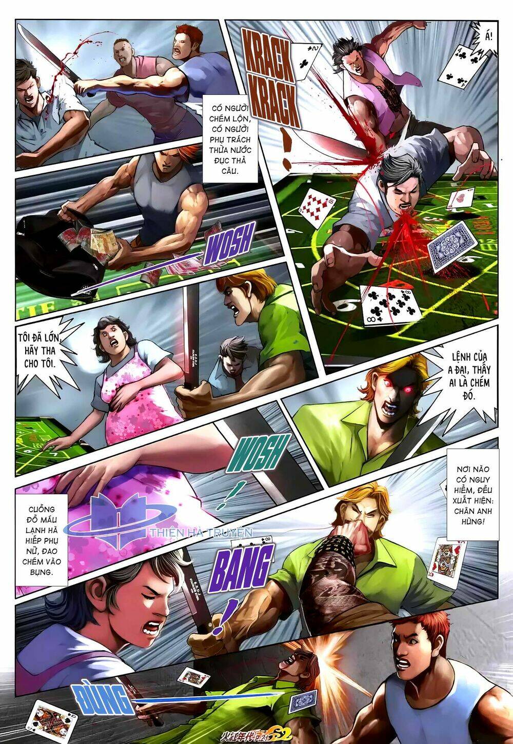 hỏa hồng niên đại hắc cốt đường chapter 1222 6