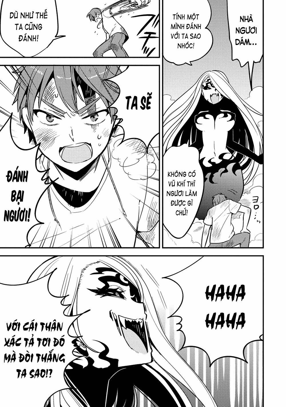 rokujouma no shinryakusha!? chapter 19 22