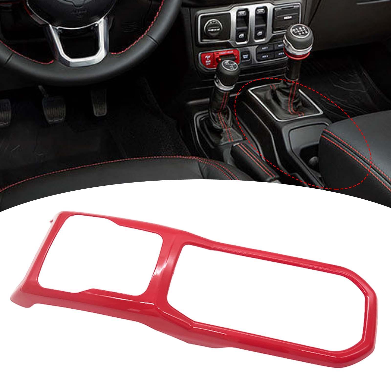 Gear Transfer Panel Cover Decoration PP Decoration for  JL Easy Installation