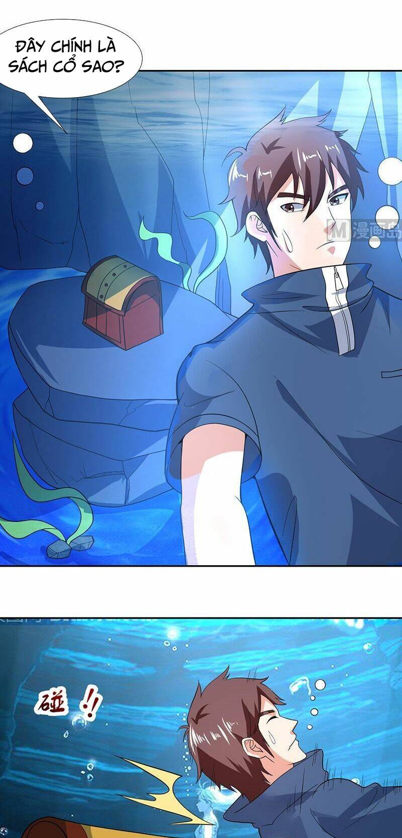 không phải ngón tay vàng chapter 165 9