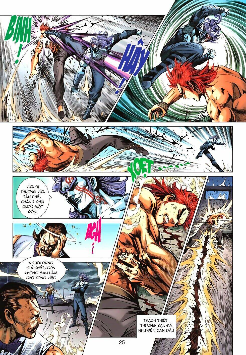 tân tác long hổ môn chapter 681 25