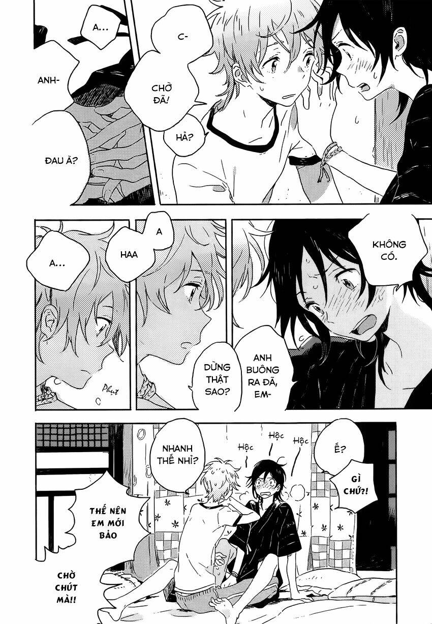 người lạ ven bờ biển chapter 3 26