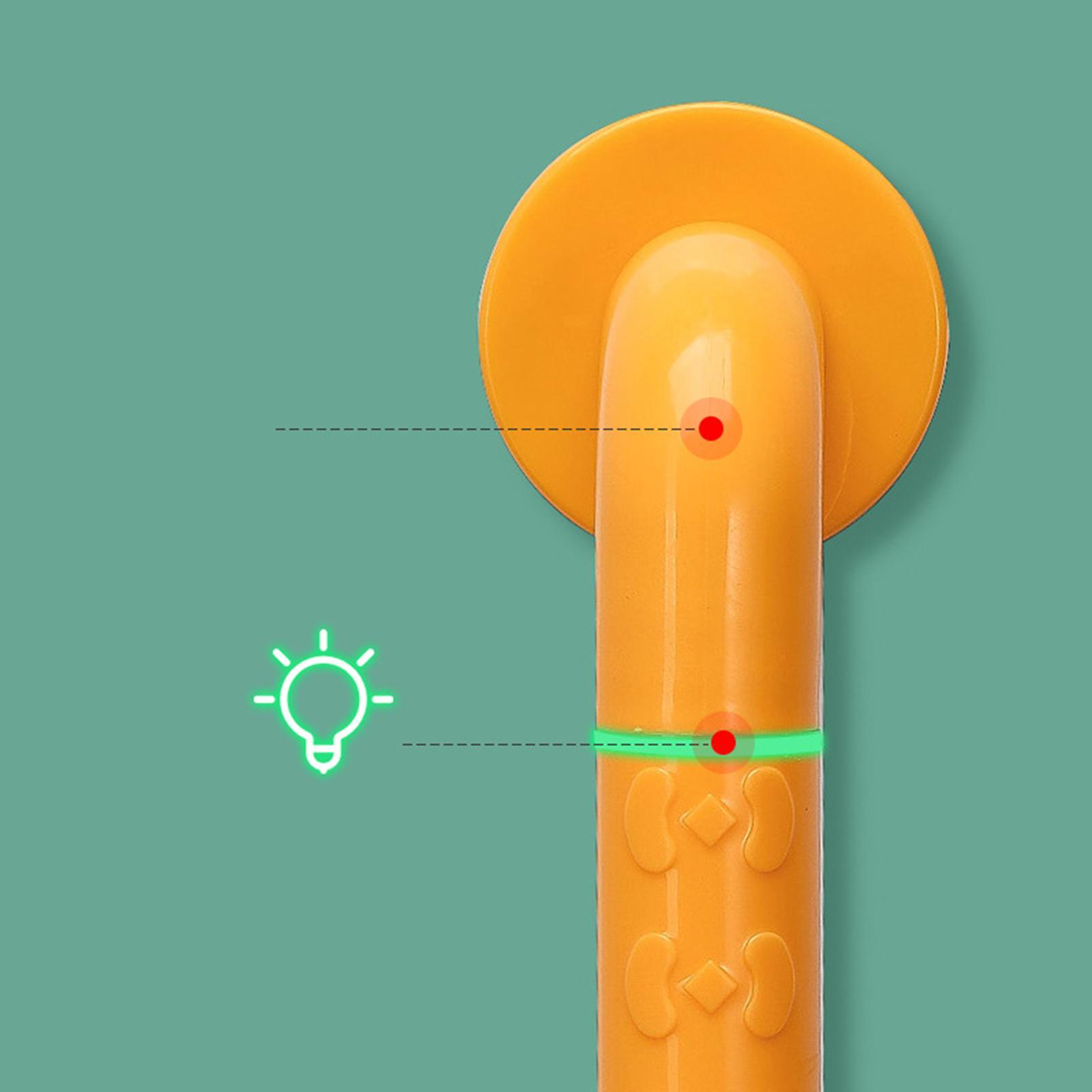 Shower Grab Bar Anti Slip 12inch Shower Hand Handle for Bath Bathtub Seniors