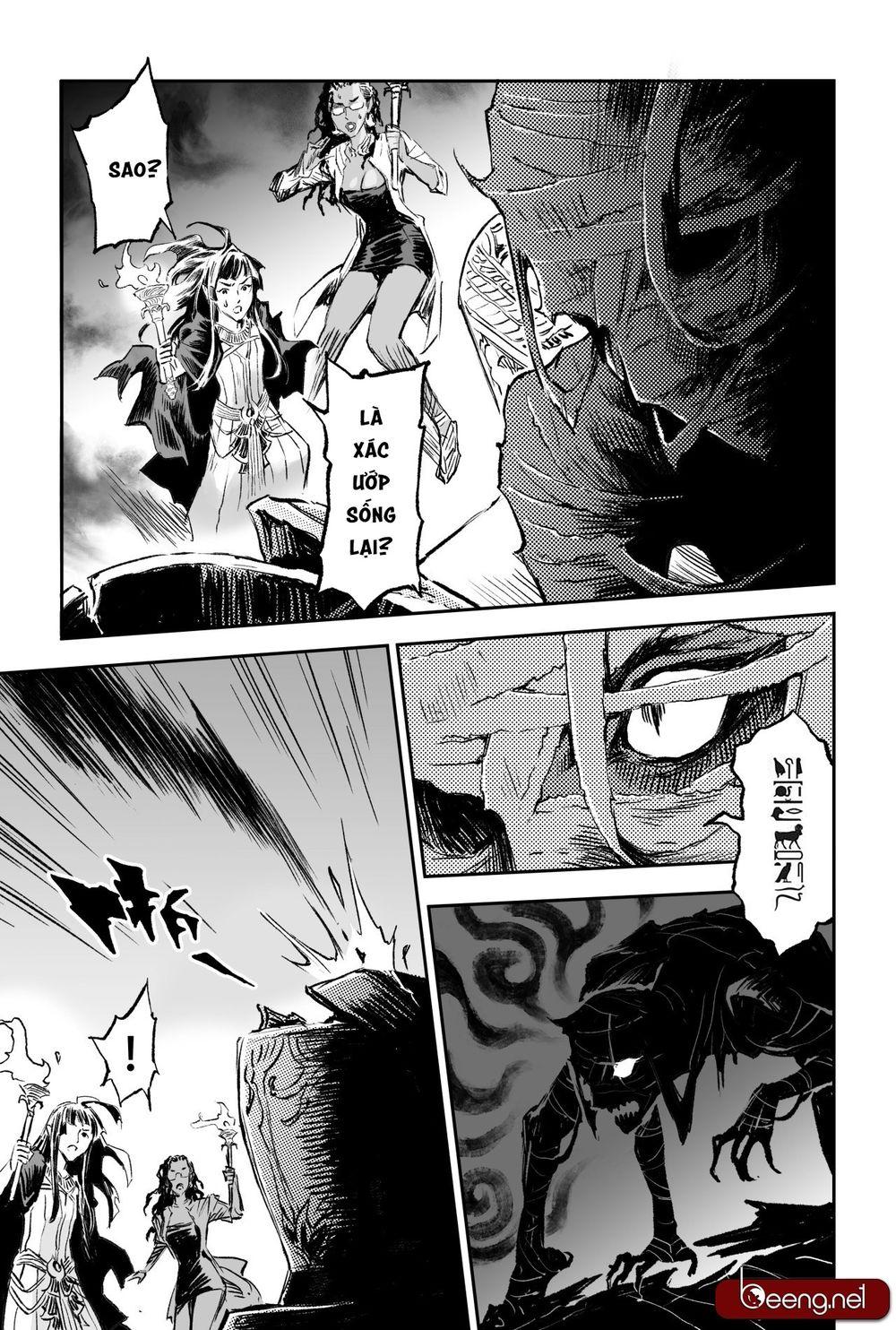 huyền hạo chiến ký chapter 194 8